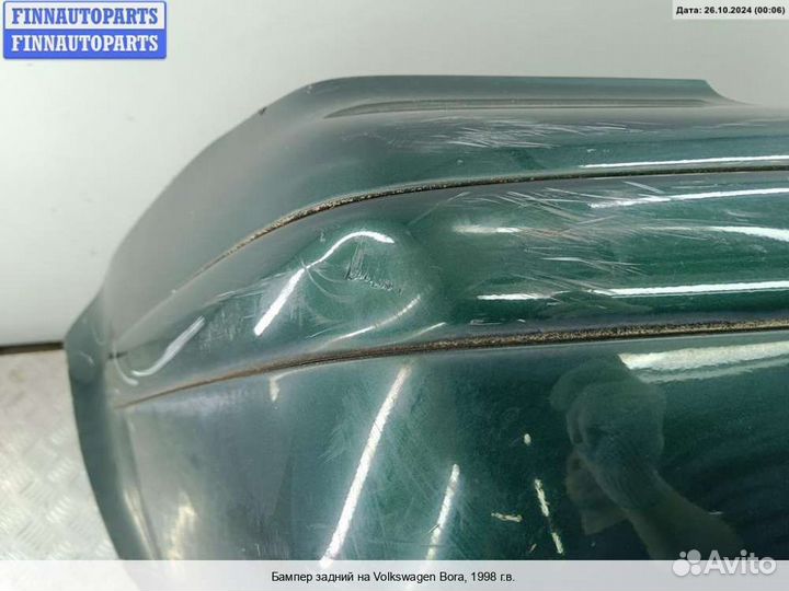 Бампер задний зад Volkswagen Bora (1J2), 1998