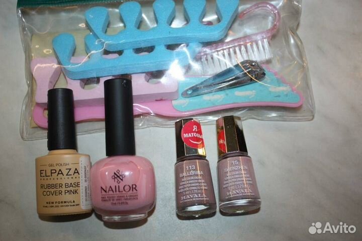 Бьюти косметика для ногтей. Лак, база для ногтей