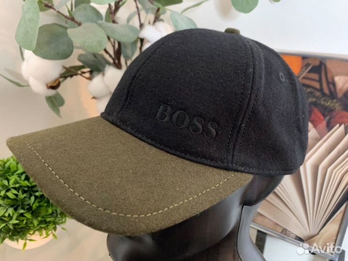 Кепка Boss утеплённая