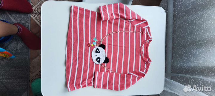 Вещи пакетом на девочку 80 86