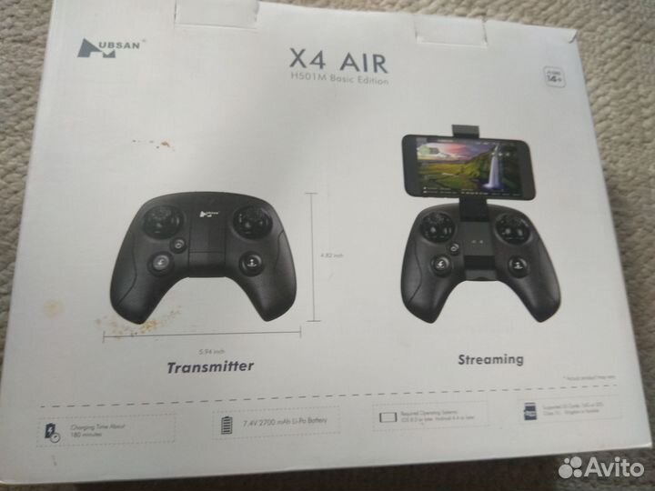 Квадрокоптер Hubsan H501M X4 Air Новый