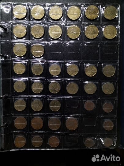 Обмен монет евро