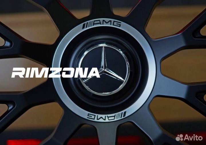Кованные диски AMG 10 Y Spoke R21 10.0/11.5J 5x112
