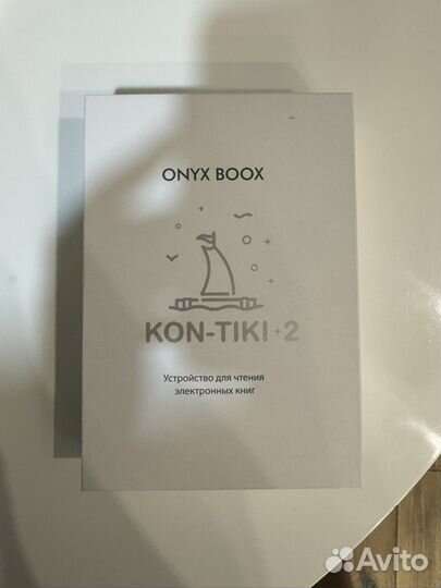 Электронная книга onyx boox kon tiki 2