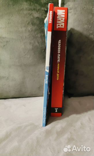 Комиксы марвел