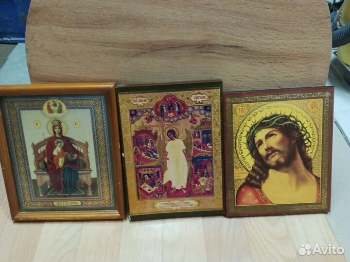 Иконы простые