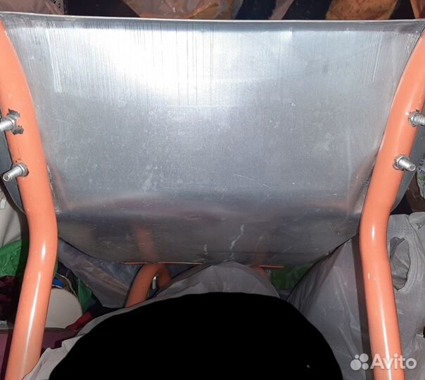 Тачка садовая строительная бу