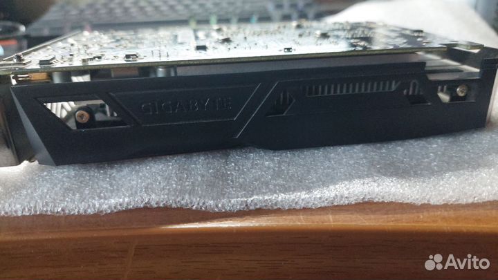 Видеокарта gtx 1050 ti 4gb