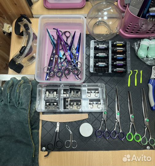 Оборудование и инструмент для груминга