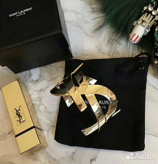 Шикарный браслет YSL