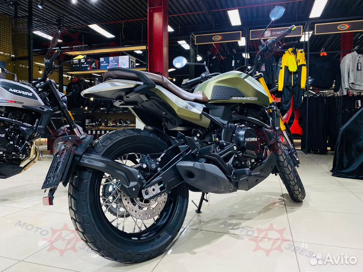 Мотоцикл Moto Morini Seiemmezzo SCR 650