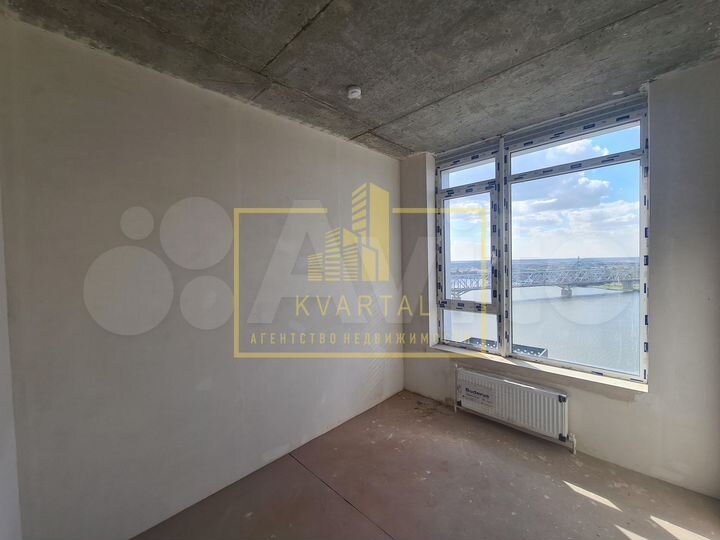 2-к. квартира, 63,1 м², 21/21 эт.