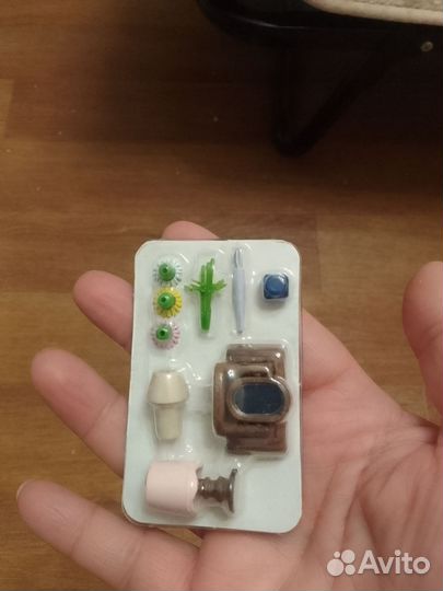 Комплект лампа зеркальце от Sylvanian Familias