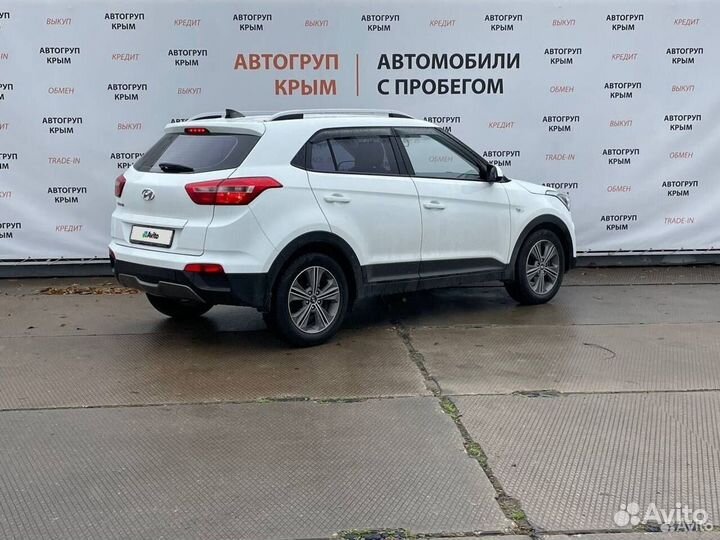 Hyundai Creta 1.6 AT, 2017, 85 200 км