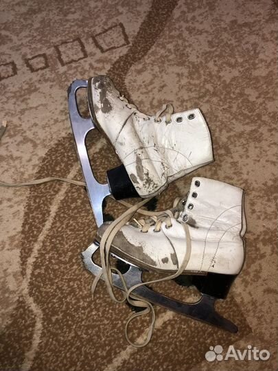 Коньки фигурные детские
