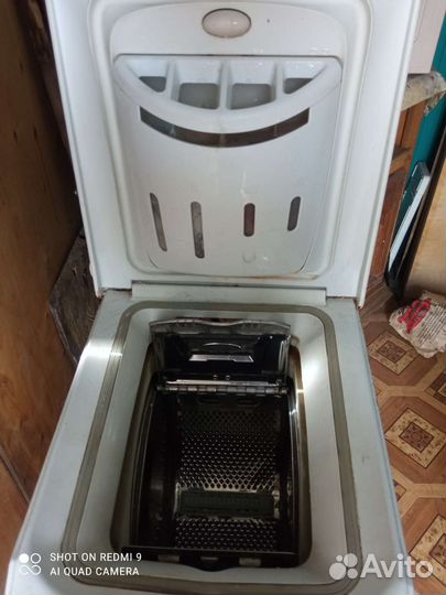 Стиральная машина с вертикальной загрузкой