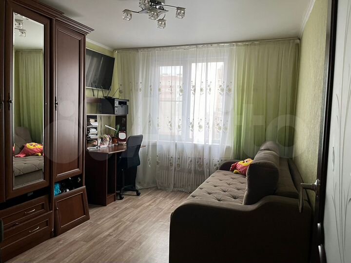 2-к. квартира, 55,2 м², 6/9 эт.