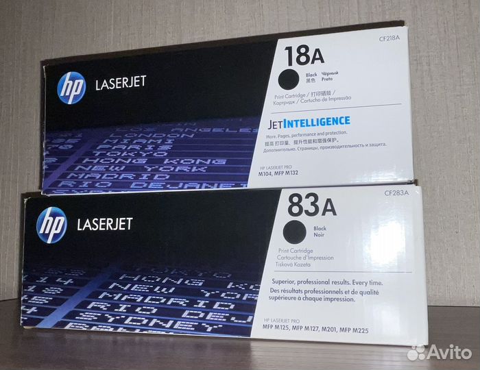Картридж для HP оригинал