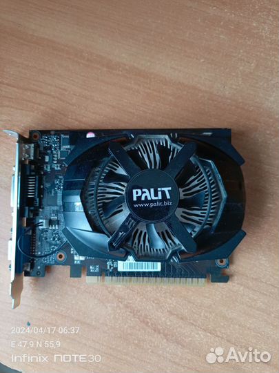 Видеокарта Nvidia GeForce GTX 650 2 gb gddr5