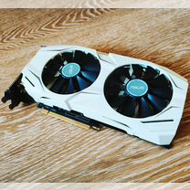 Видеокарта asus GeForce GTX 1070 Dual 8 gb