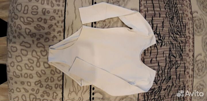 Купальник и леггинсы для гимнастики