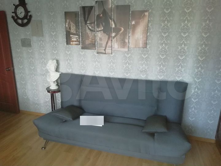 2-к. квартира, 52 м², 7/10 эт.