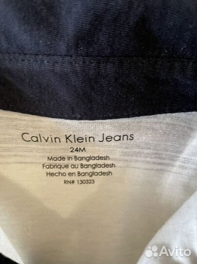 Calvin klein polo