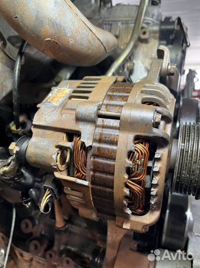 4g64 генератор Mitsubishi