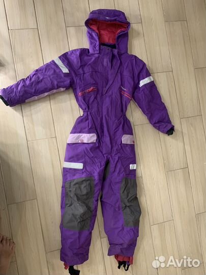 Лыжный комбинезон детский