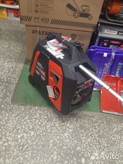 Инверторный генератор