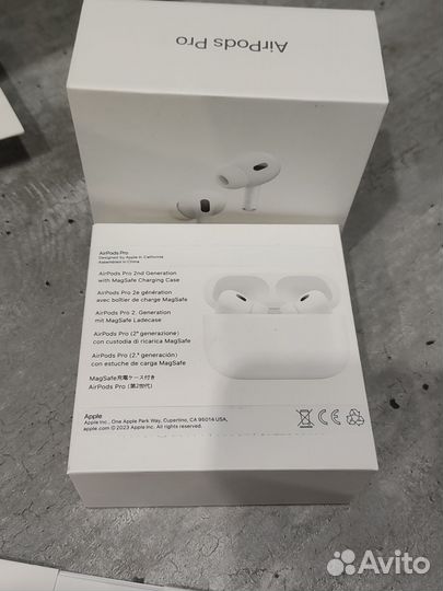 Наушники apple airpods pro 2 бу