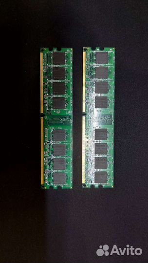 Оперативная память ddr2 2x1