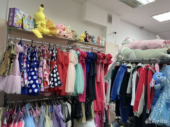 Готовый Бизнес. Магазин Детской Одежды и Игрушек