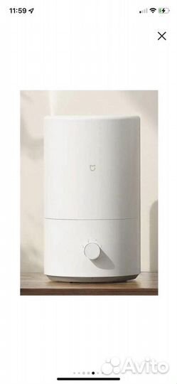 Увлажнитель воздуха xiaomi mi smart humidifier mjj
