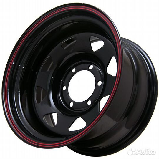 Стальные диски Grizzly SW01 (1173) R16*9.0 / 6*139.7