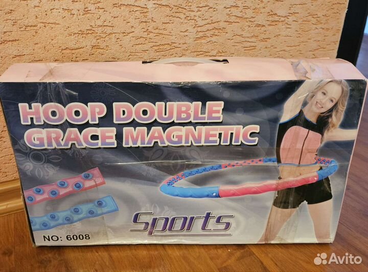 Массажный обруч хулахуп