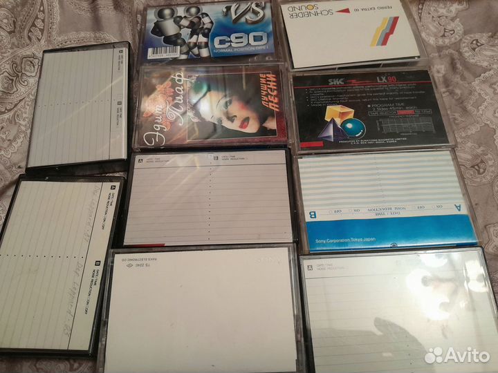 Аудиокассеты винтаж