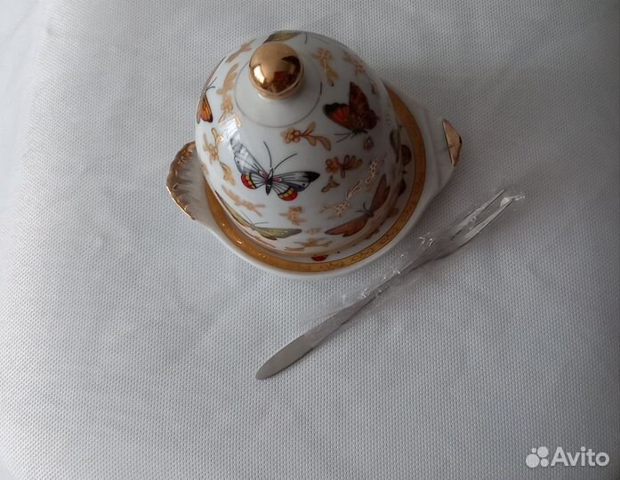 Лимоница, фарфор