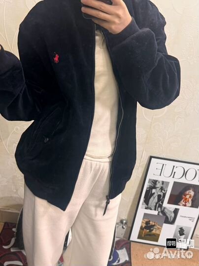 Ветровка вельветовая Polo Ralph Lauren