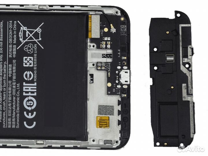 Xiaomi Redmi 5 Plus запчасти ремонт