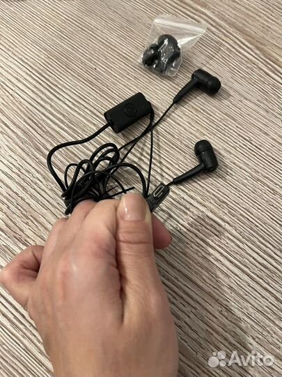 Гарнитура LG micro USB разьем