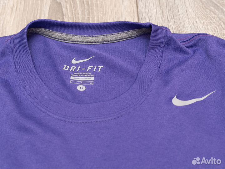 Футболка Nike Dri-Fit и поло Nike Golf M 48