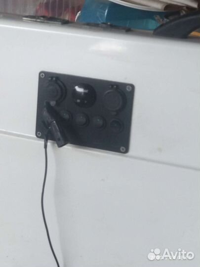 Лодка пластик