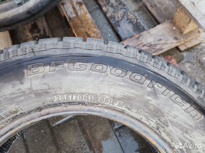 Bfgoodrich Winter Slalom 205/70 R15 95Q