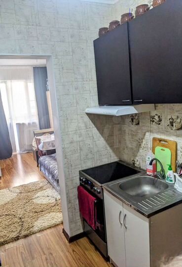 Квартира-студия, 21,2 м², 2/4 эт.