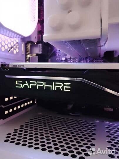 Видеокарта Sapphire nitro Rx570.8gb/570.4gb/470.4