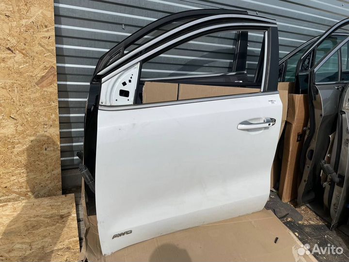 Передняя левая дверь Киа Спортейдж 4 QL