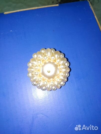 Брошь винтаж чехословакия