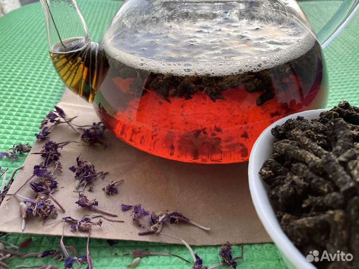 Иван-чай 1 кг, сбор 2023, безкофеиновый