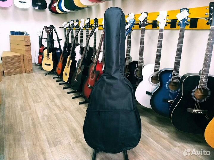 Зимний чехол для гитары